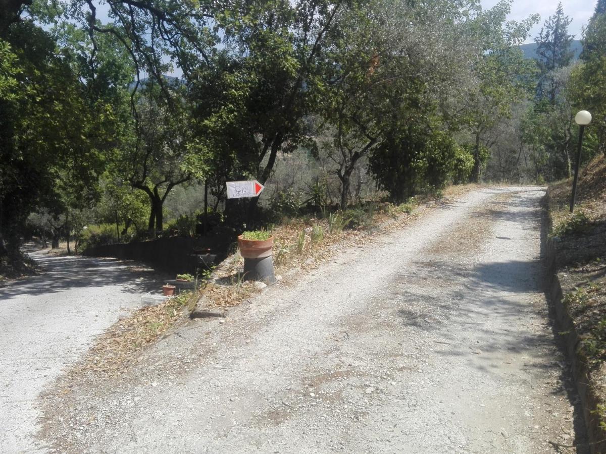 Casa Nel Verde Terni Exteriör bild