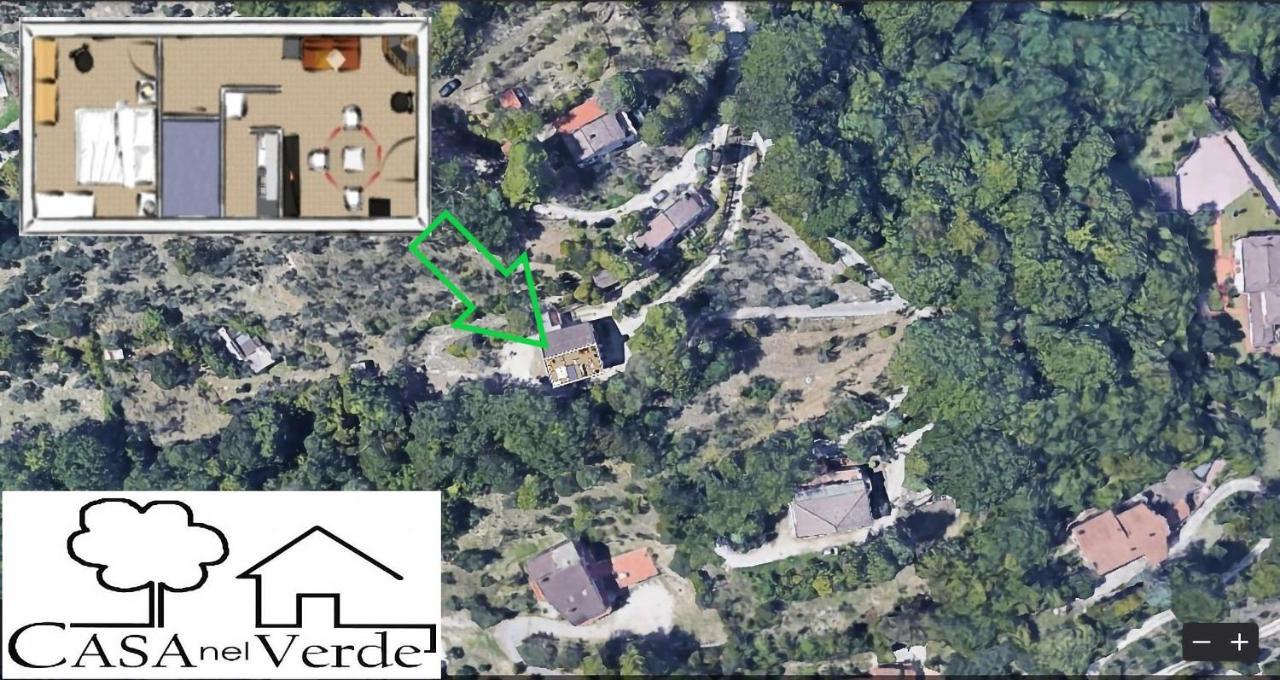 Casa Nel Verde Terni Exteriör bild