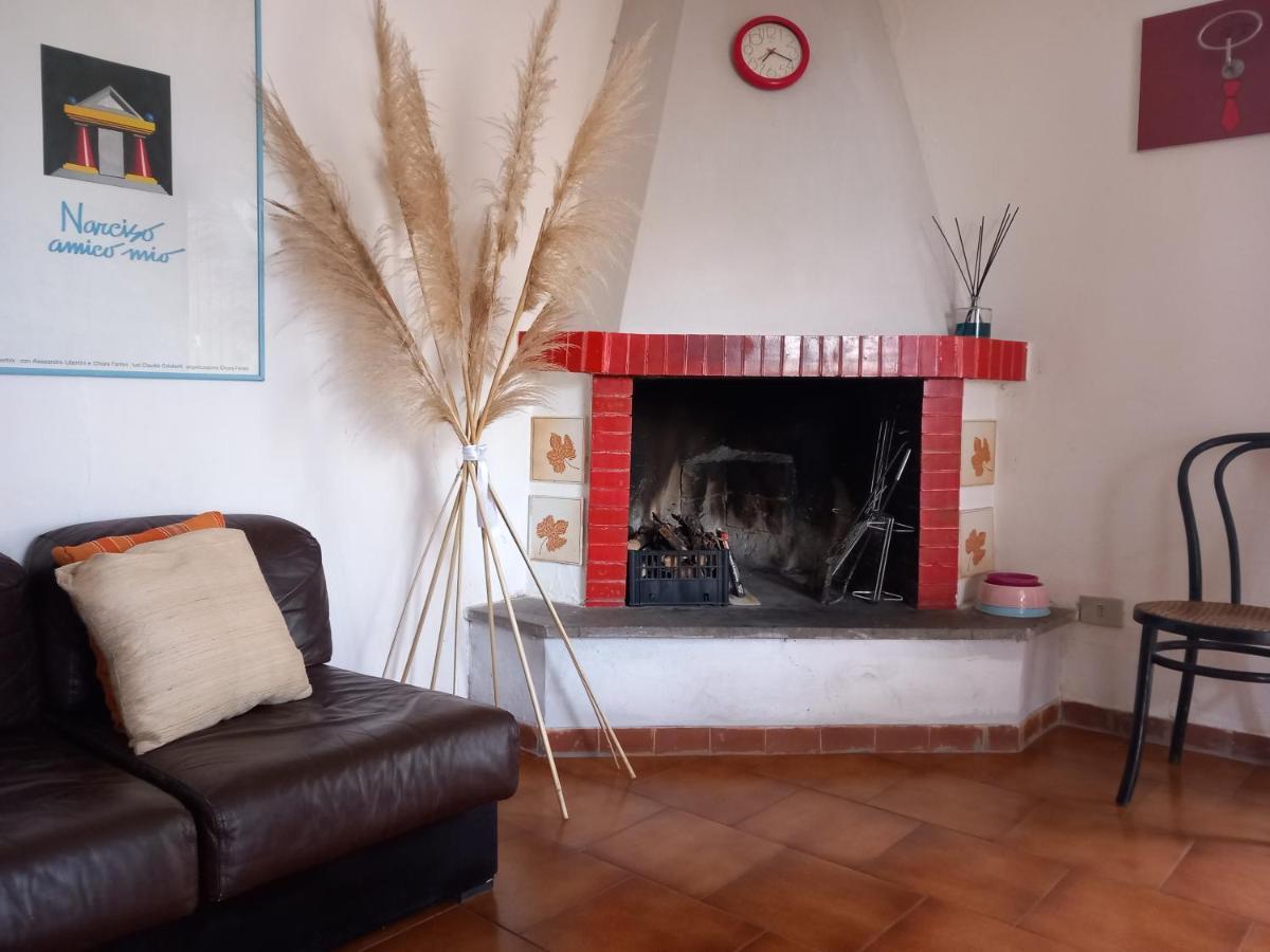 Casa Nel Verde Terni Exteriör bild